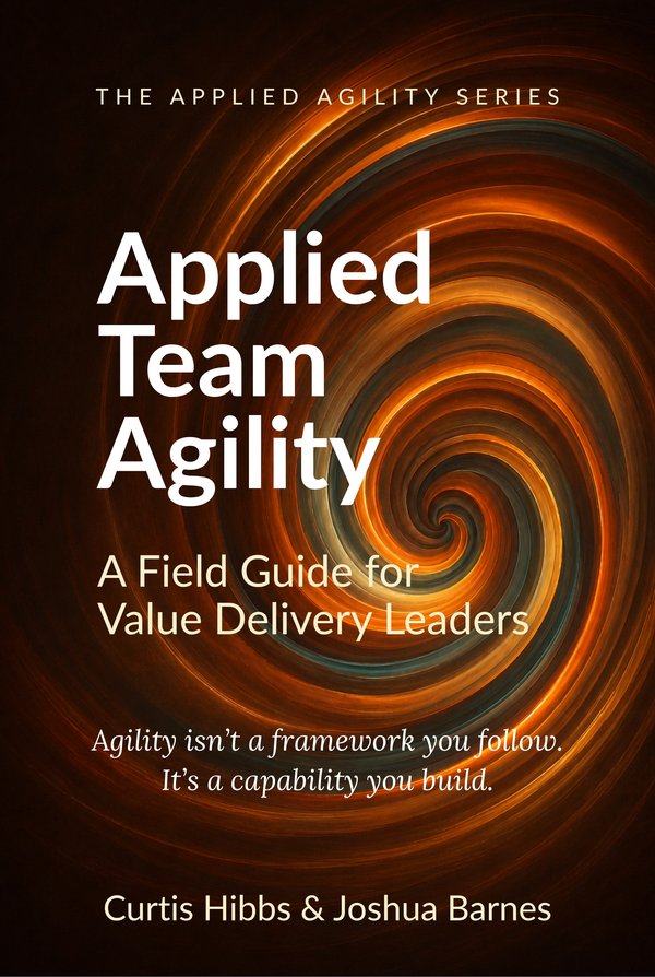 Cover of Book 2: Applied Team Agility