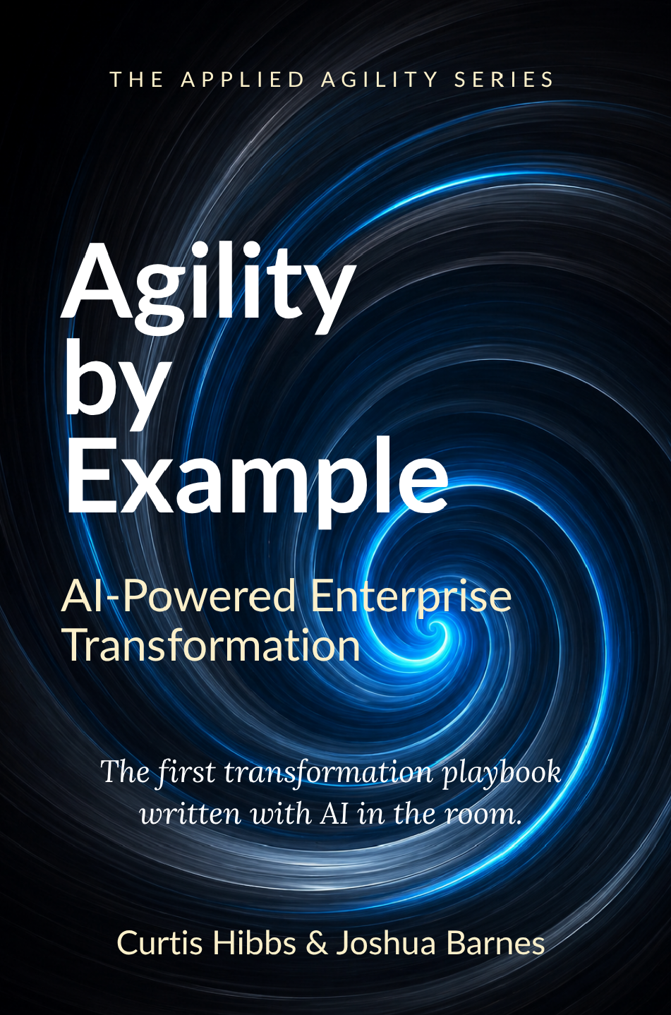 Cover of Book 3: Agility by Example